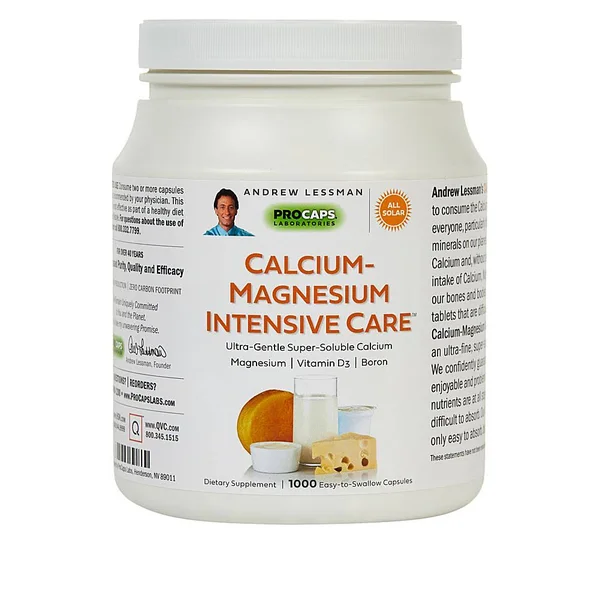 Andrew Lessman Calcium-Magnesium Intensive Care - 1, 000 Capsules