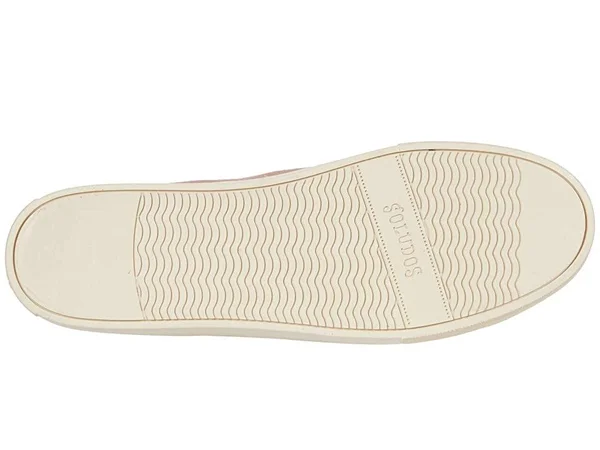 Soludos Ibiza Platform Sneaker - Mauve - 5.5