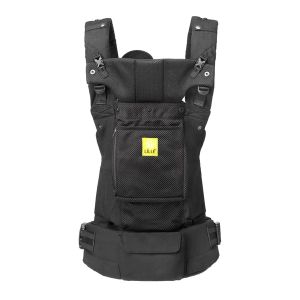 Lillebaby Serenity Airflow Baby Carrier, Black