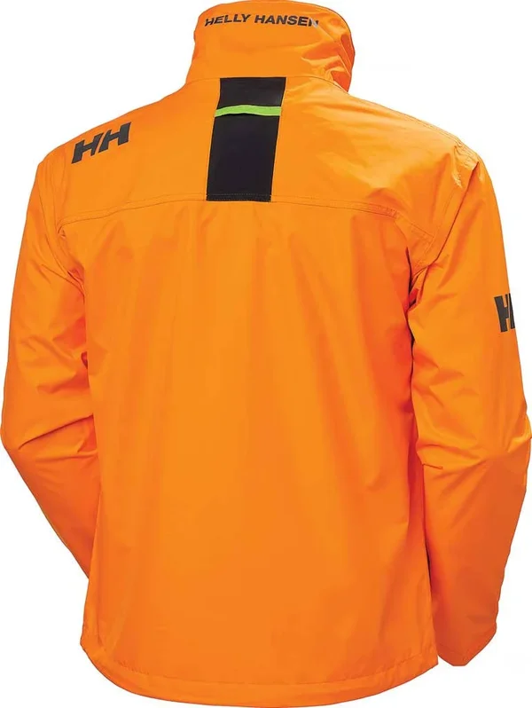 Helly Hansen Men's Crew Jacket - 4XL - Black