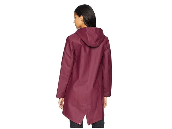 Levi&s Fishtail Two-Pocket Parka (wine) Women's Coat