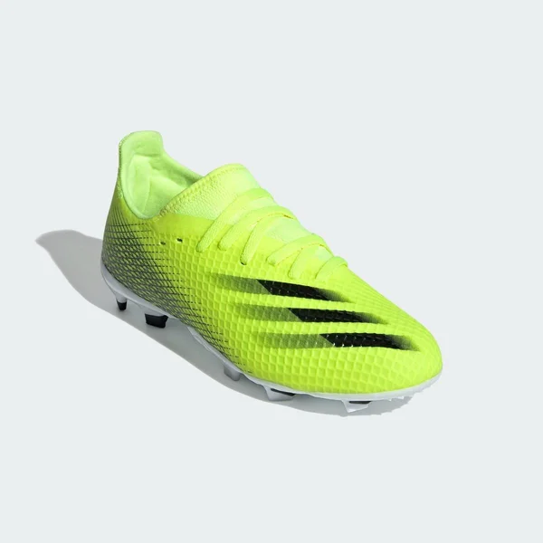 Adidas Kids& x Ghosted.3 FG Soccer Cleats - Yellow