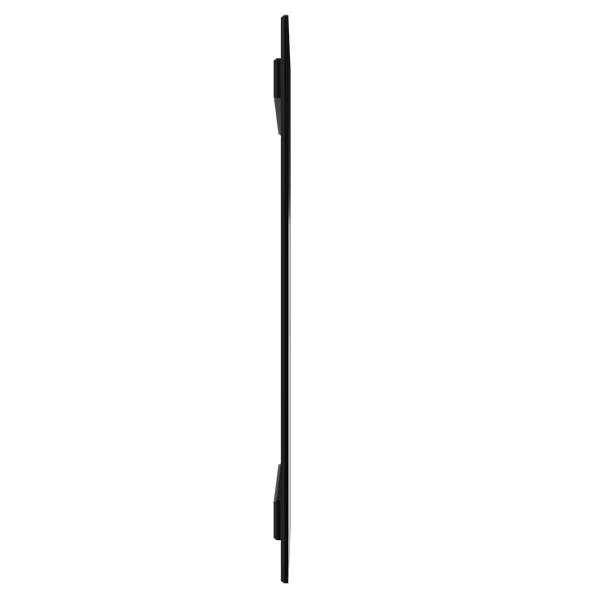 Ekena Millwork CWB18X050BLC 18x22W x 50x22H Exterior Five Board (2 Batten) Composite Board-n-Batten Shutters (Per Pair), Black