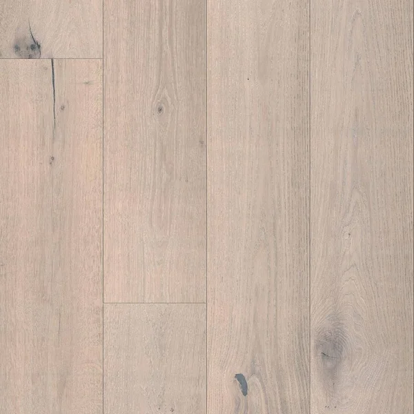 Cali Hardwoods Meritage New World Oak 9-1/2-in Wide x 3/5-in Thick Wirebrushed Engineered Hardwood Flooring (34.1-sq ft) in Off