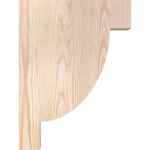 3 1/2x22W x 12x22D x 24x22H Alpine Smooth Corbel, Douglas Fir