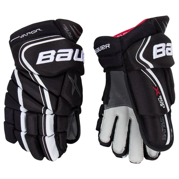 Bauer Vapor X900 Lite Hockey Gloves - Junior - Black/White - 11.0x22