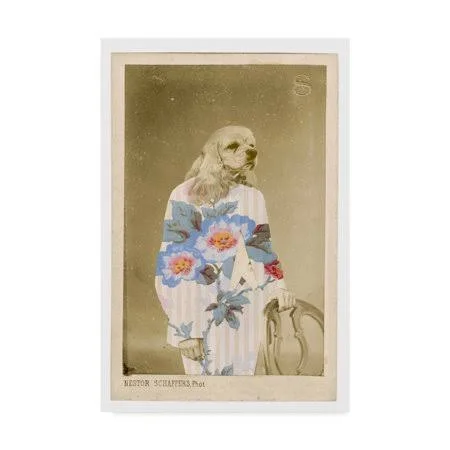 Trademark Fine Art 'Family Album Nestor' Canvas Art by Philippe Debongnie, Size: 12 x 19
