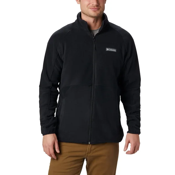 Columbia Men's Basin Trail Fleece Full Zip - XLT - Black