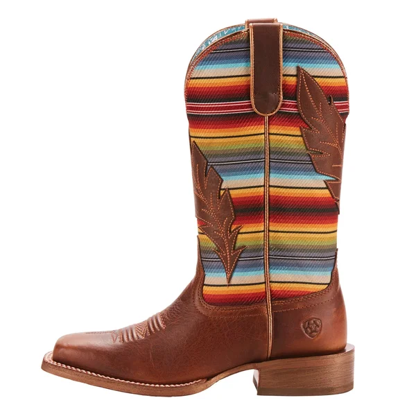 Ariat Women's Circuit Feather Boots - Serape - 7