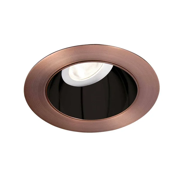 WAC Lighting Tesla 3.5x22 Pro LED High Output TRIM - Specular Black/Copper Bronze - HR3LEDT318PN830BCB