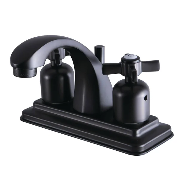Kingston Brass KB4645ZX 4x22 Centerset Bathroom Faucet, Oil Rubbed Bronze