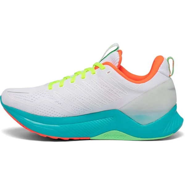 Saucony Men's Endorphin Shift - White Mutant - 12.5 - D