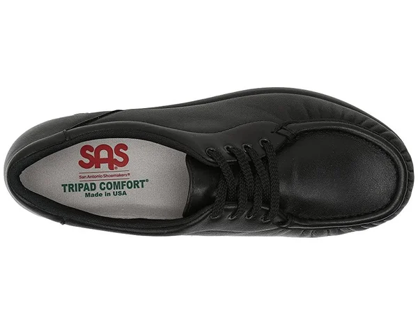 SAS Women's Take Time Black 7.5 Wide
