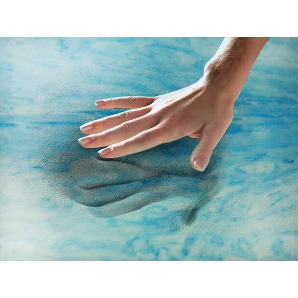 Slumber Solutions Choose Your Comfort 3-Inch Gel Memory Foam Mattress Topper Twin M10084-02021-OS