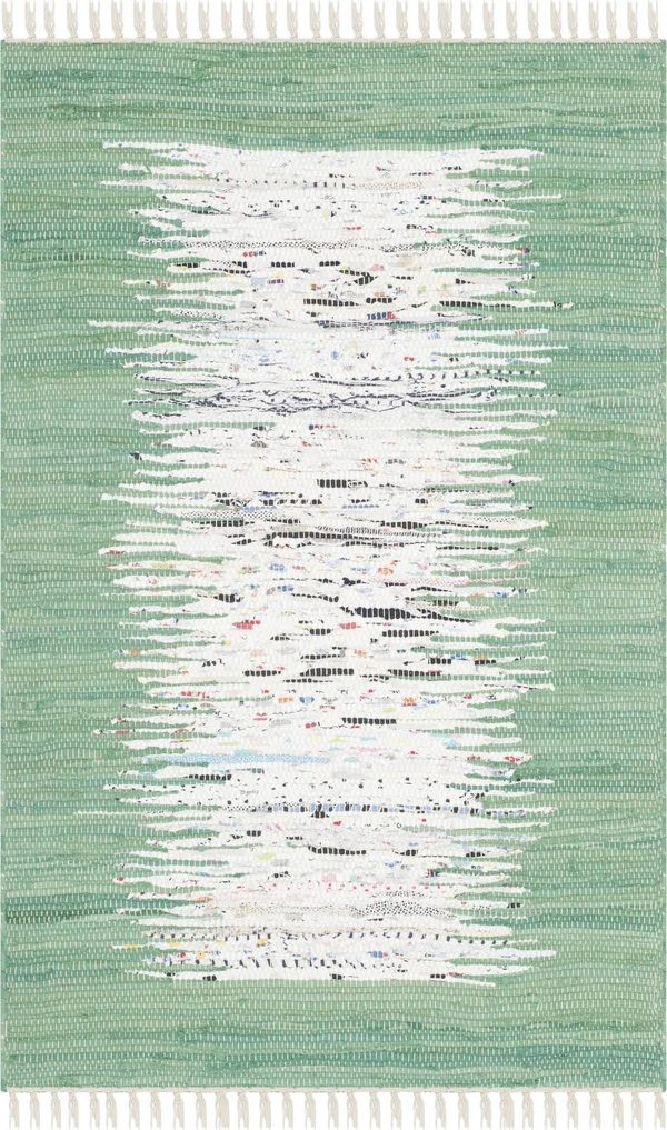 Safavieh Montauk Ivory/Sea Green 6 ft. x 9 ft. Area Rug