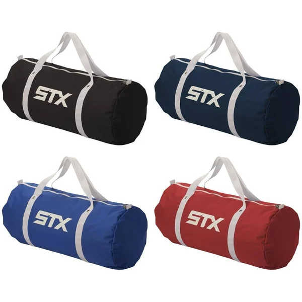 STX Team Duffle Bag Lacrosse Accessories - Navy