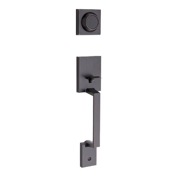 Kwikset 699AMD 11P Lip Amador Dummy Sectional Handleset - Venetian Bronze
