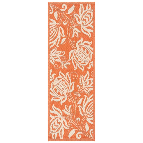 Safavieh Courtyard CY2961-3001 6&7x22 x 6&7x22 Round Natural - Brown Area Rug