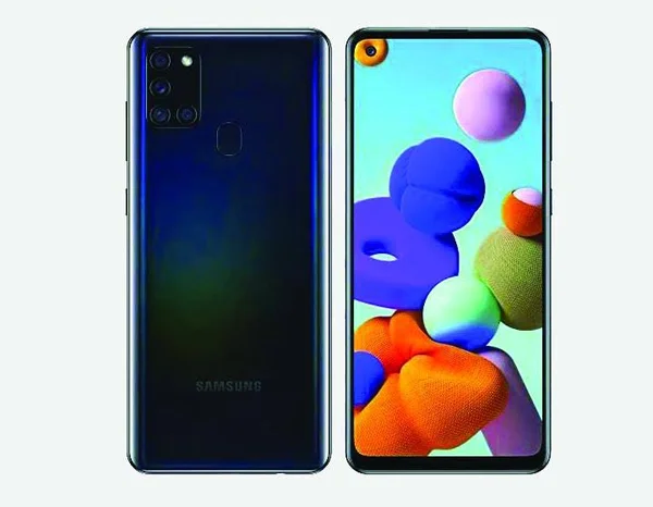 Samsung Galaxy A21s A217F/DS, 32GB/3GB Ram Dual SIM GSM Factory Unlocked - Black