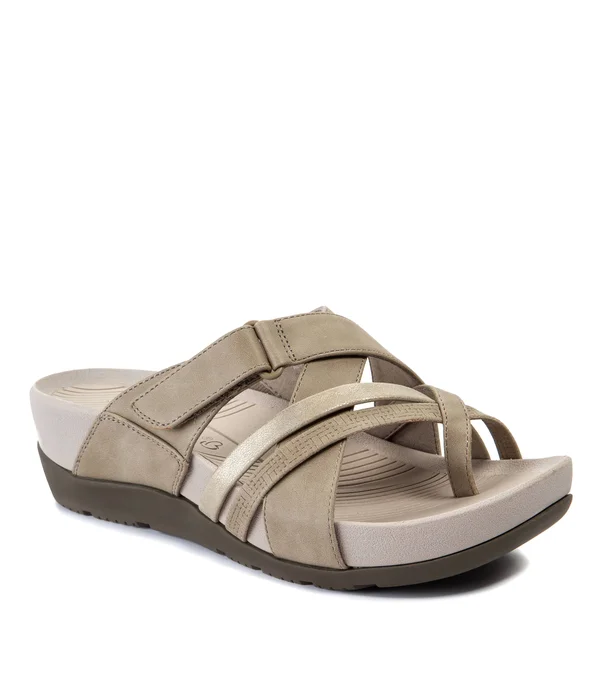 Baretraps Aster Women's Sandal (Brown - Size 9.5 - Fabric)