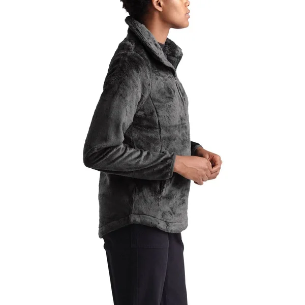 The North Face Women's Osito 1/4 Zip Pullover - XL - Asphalt Grey