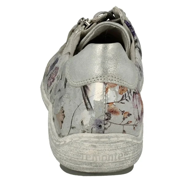 Remonte R1402-90 Zigzip 81 Floral Print Womens Lacing Shoes