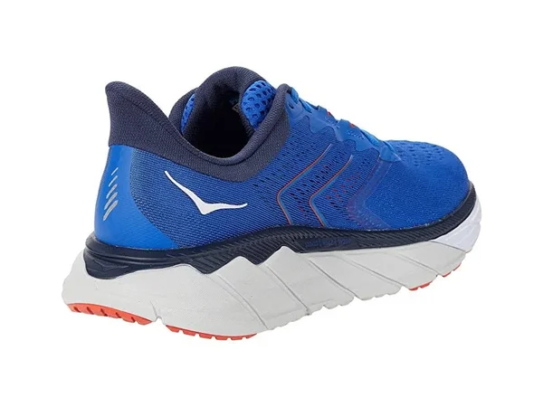 Hoka Men's Arahi 5 Turkish Sea - White, 7, M