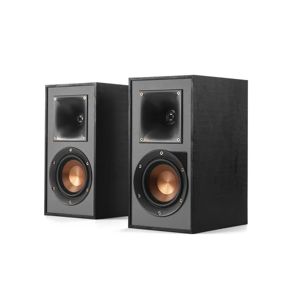 Klipsch R-41PM Powered Wireless Bookshelf Speaker - Pair - Black
