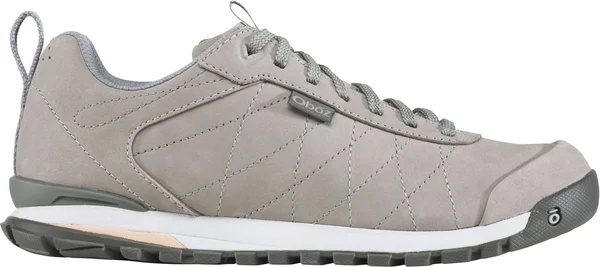 Oboz Bozeman Low Leather Hiking Shoe - Women's Chipmunk, 9.5