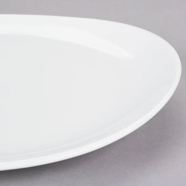 10 Strawberry Street Royal Oval 8x22 Salad Plate - 6 pack