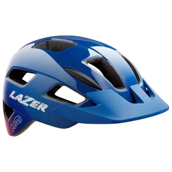 Lazer Gekko Helmet Blue Pink Kids