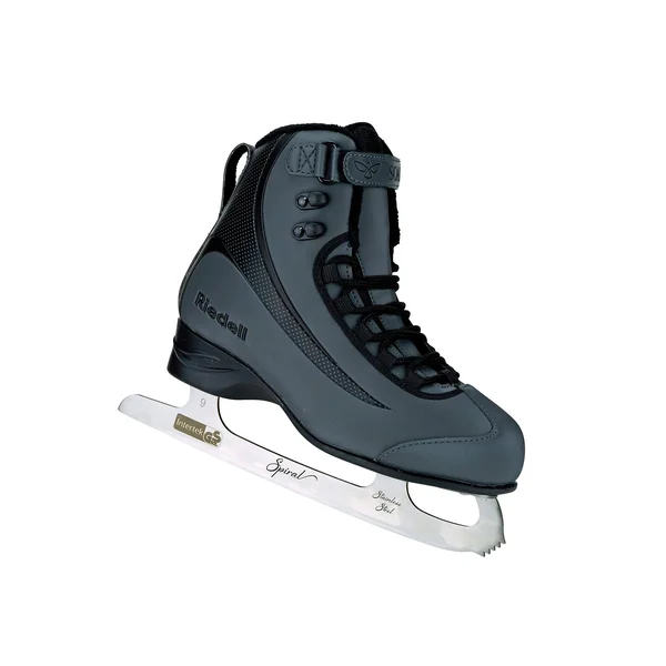 Riedell 625 Soar Softboot Ice Skates - Onyx - Black 6.0