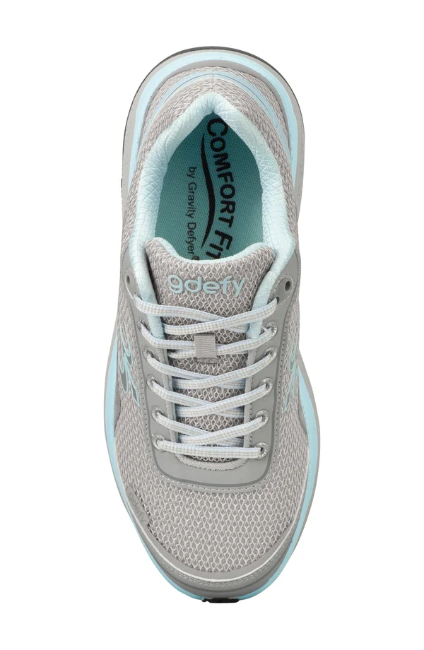 Women's Gravity Defyer Mighty Walk Sneaker - Size 7 W - Grey