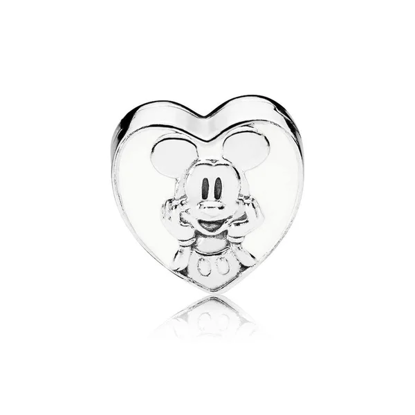 797169EN12 Disney Vintage Mickey Clip, Pandora Silver