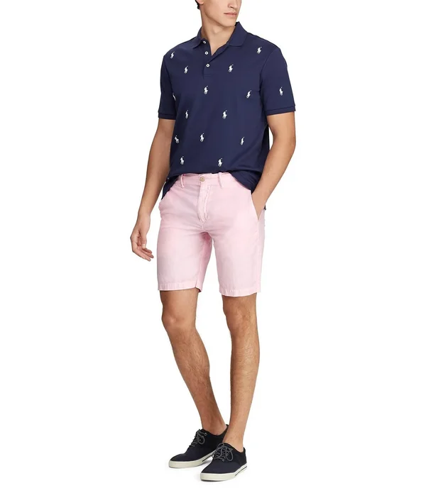 Polo Ralph Lauren Maritime 8.5 Inseam Shorts - Mens, 40, Bastille Blue