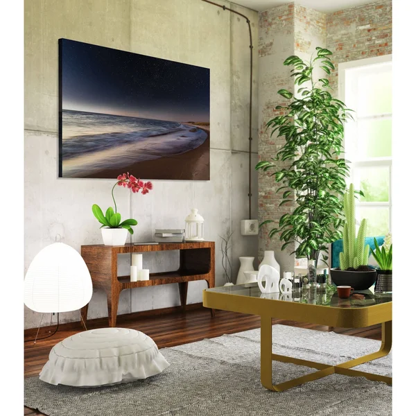 Magic Light -Premium Gallery Wrapped Canvas - 24 x 36