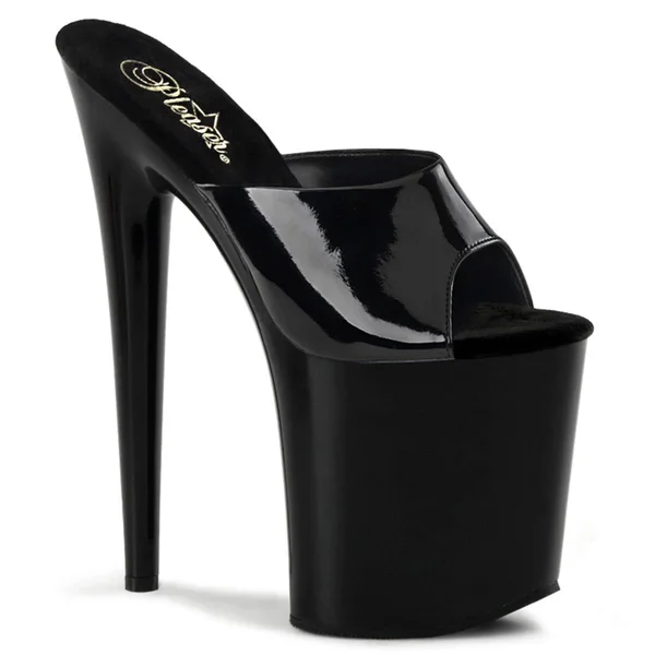 Pleaser - FLAMINGO-801 11 - Clear/Clear