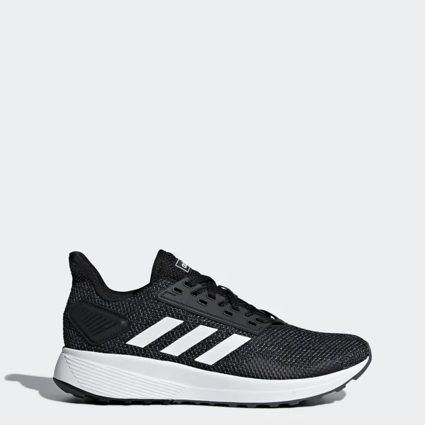 Adidas Women's Duramo 9 Running Shoes - Size: 8.5, Black