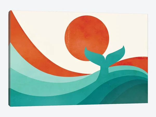 iCanvas Canvases Wave - Wave Day Wrapped Canvas