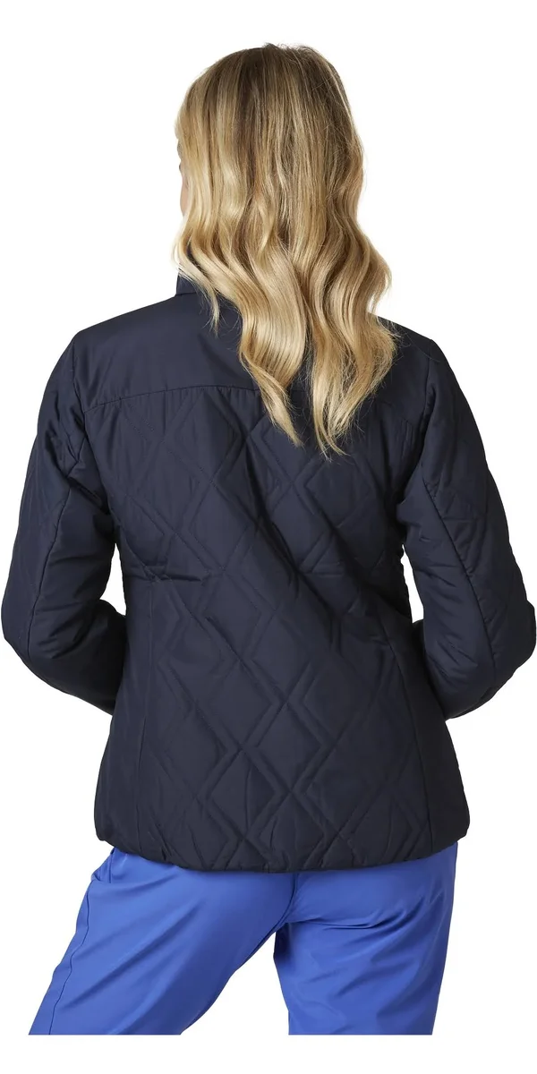 Helly Hansen Women's Crew Insulator Jacket Navy M