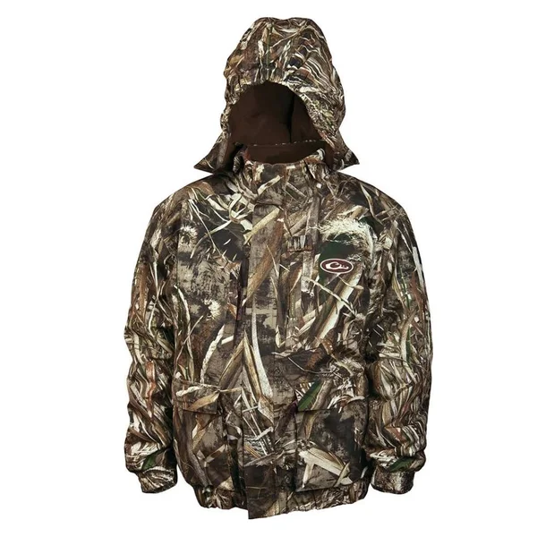Drake Youth LST Eqwader 3 in 1 Plus 2 Jacket - Realtree Timber, 10