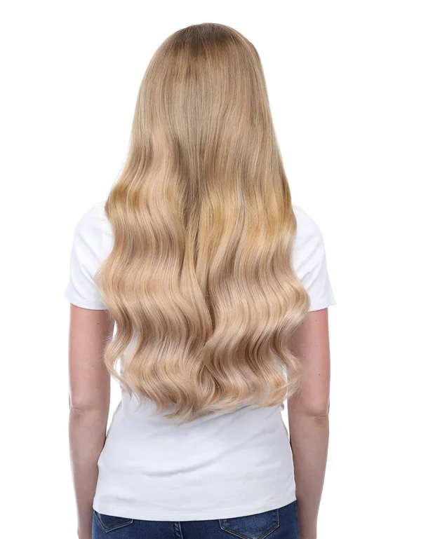 BELLAMI Silk Seam 260g 24x22 Dirty Blonde (18) Hair Extensions Silk Seam 24x22 260g