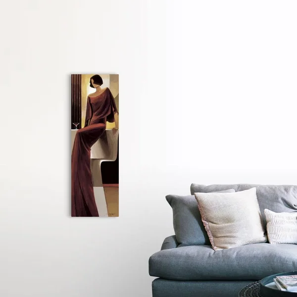 Poise - Canvas Wall Art, 16x48, Great Big Canvas