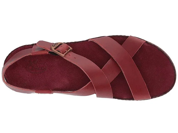 Chaco Women's Wayfarer Sandal - 11 - Port