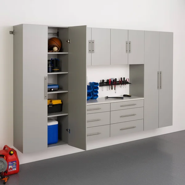 Prepac 3-Drawer Base HangUps Storage Cabinet, White