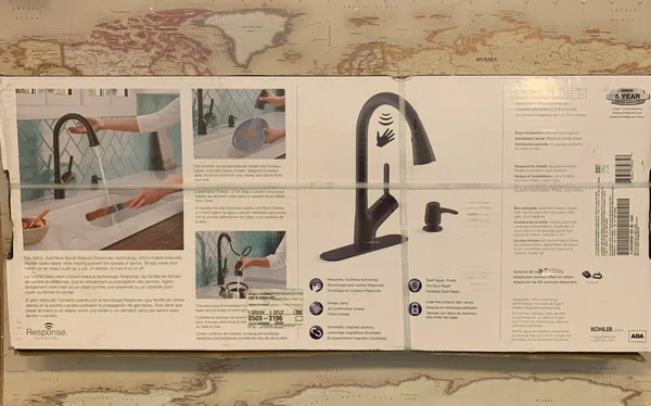 Setra Touchless Pull-Down Kitchen Faucet