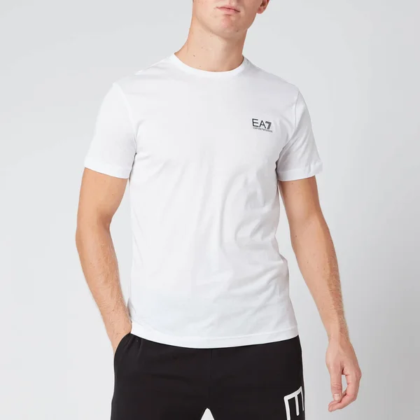Emporio Armani T-Shirt - White - Short Sleeve T-Shirts