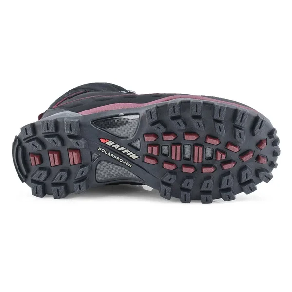 Baffin Hike Boot - Women's Black/Sangria, 8 M US