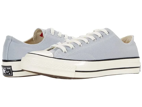 Converse Chuck 70 Ox - Wolf Grey - Black, Egret - US 5 - Unisex