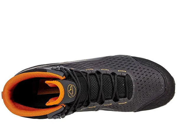 La Sportiva Stream GTX Boot - Men's Carbon/Maple - 46.5